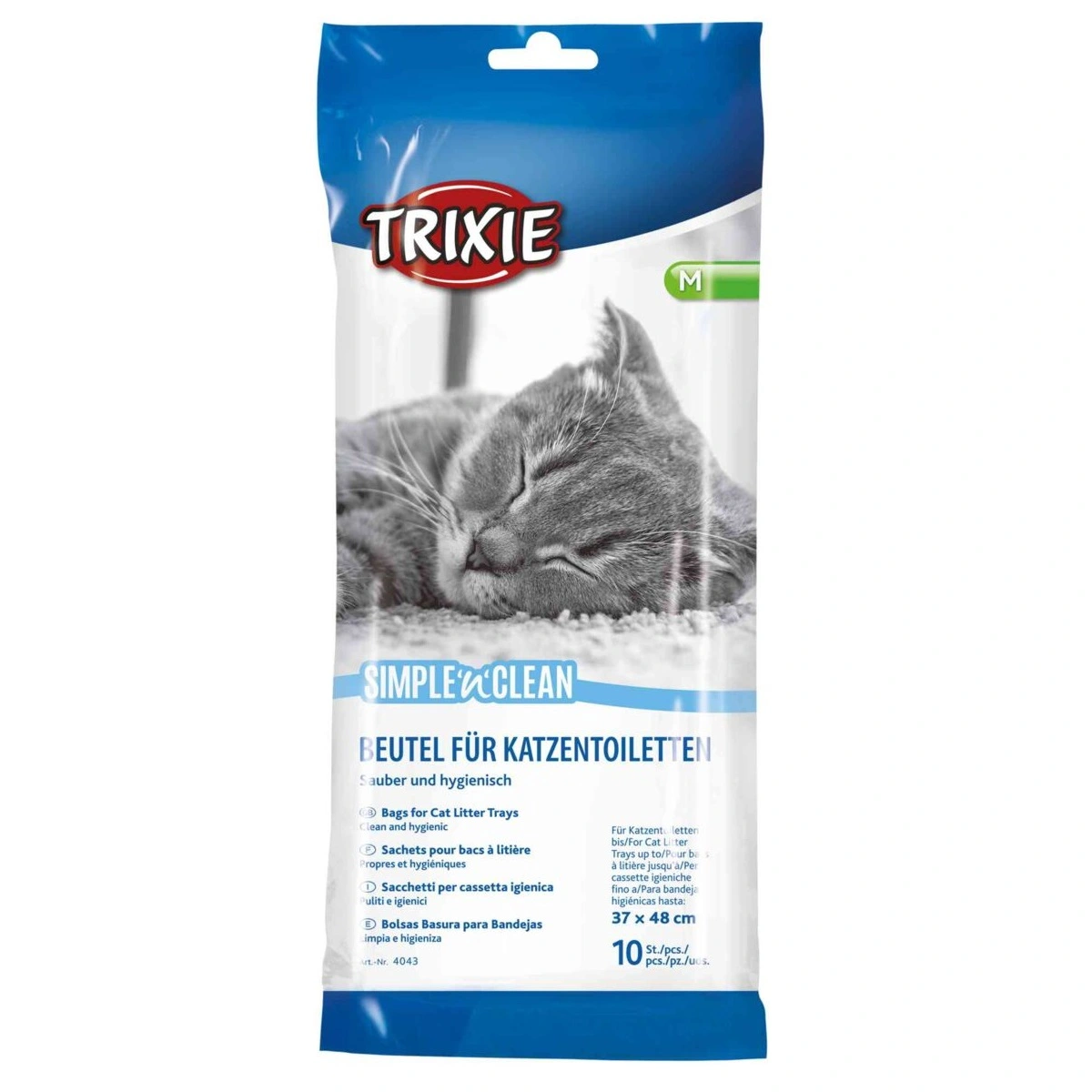 Trixie Kattebakke poser (Medium) 10 stk